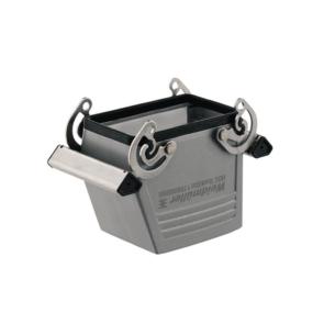 condition plugged in ip65 7 size installation side lower on clamp side-locking housing coupling connectors industry housing