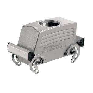 condition plugged in ip65 6 size installation side upper on clamp side-locking housing plug top from entry cable connectors industry housing
