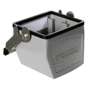 condition plugged in ip65 10 size installation side lower clamp end-locking housing coupling connectors industry housing