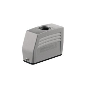 condition plugged in ip65 5 size installation side lower clamp end-locking housing plug top from entry cable connectors industry housing