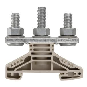 wemid v-0 35 ts 1 levels of number 2 connections of number v 1000 a 150 mm2 50 beige dark connection stud threaded terminal stud