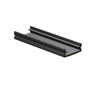 rang temperature operating v-0 rating flammability 94 ul tape adhesive double-sided pvc black mm 17 width self-adhesive holder marking device