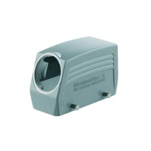 condition plugged in ip65 6 size installation side lower on clamp side-locking housing plug side from entry cable connectors industry housing