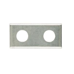 mm 12 width no insulated 60 15 mm in pitch 2 poles of number a 76 grey in screwed when terminal cross-connector