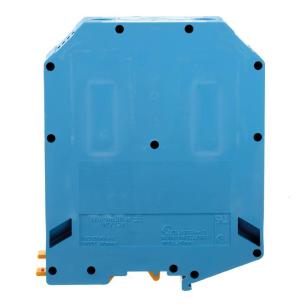 2 connections of number v 1000 a 415 mm2 240 blue connection screw block terminal feed-through