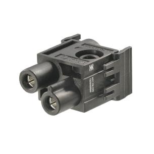 connection screw 2 poles of number a 82 v 1000 female connectors plug-in industry insert contact
