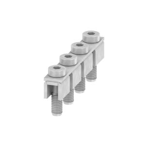 mm 5 9 width no insulated 50 18 mm in pitch 4 poles of number a 150 grey silver in screwed when terminal cross-connector
