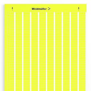 c 150 -40 yellow pvc-free polyester without characters printed mm 17 width marking device