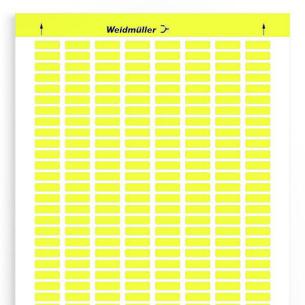 c 150 -40 yellow pvc-free polyester without characters printed mm 05 19 width marking device