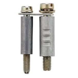 mm 6 width no insulated 00 6 mm in pitch 2 poles of number a 41 grey silver in screwed when terminal cross-connector