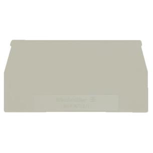 yes snap-on wemid v-0 mm 5 1 width mm 65 height grey pebble terminals for plate end