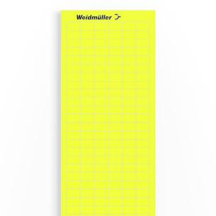 c 150 -40 yellow pvc-free polyester without characters printed mm 15 width marking device