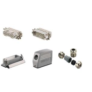16 poles of number 5 size installation connection screw ha series set connectors industrial