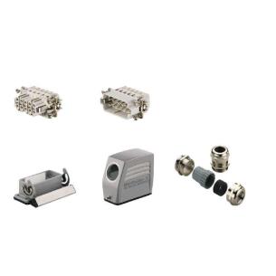 10 poles of number 2 size installation connection screw ha series set connectors industrial