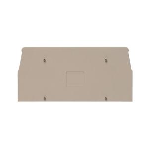 no snap-on wemid v-0 mm 5 1 width mm 5 68 height beige dark terminals for plate end