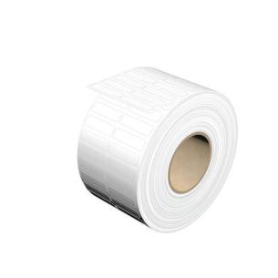 c 150 -40 white polyester without characters printed mm 9 25 width marking device