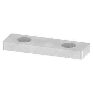mm 2 width no insulated 00 11 mm in pitch 2 poles of number a 41 grey silver in screwed when terminal cross-connector