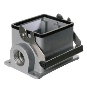 condition plugged in ip65 10 size installation side lower clamp end-locking housing base connectors industry housing