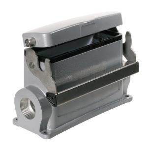 condition plugged in ip65 8 size installation side lower clamp end-locking housing base connectors industry housing