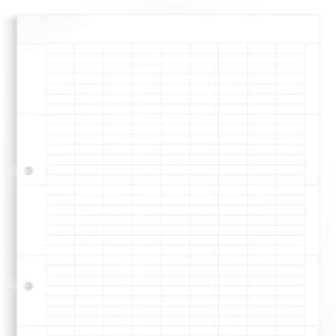 vertical and horizontal without characters printed white marking terminal