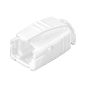 white cable protection anti-kink