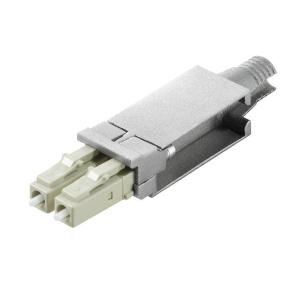 multimode crimp 2 connection lc 1 connection housing with ip67 connector fo