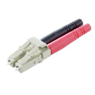 multimode gof polishing crimping gluing 2 connection duplex lc 1 connection ip20 connector fo