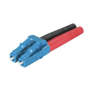 singlemode gof polishing crimping gluing 2 connection duplex lc 1 connection ip20 connector fo