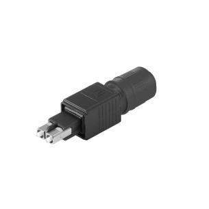 pof cutting crimping system connection rapid 2 connection scrj 1 connection ip67 connector fo