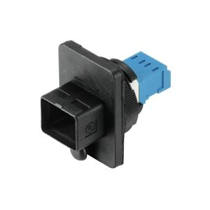 singlemode duplex lc coupler optic fibre