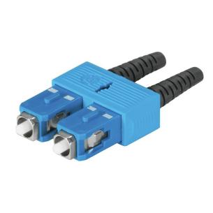 singlemode gof polishing crimping gluing 2 connection sc-duplex 1 connection ip20 connector fo