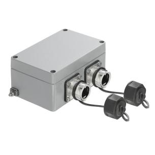 straight ports 2 1 variant ip67 box junction