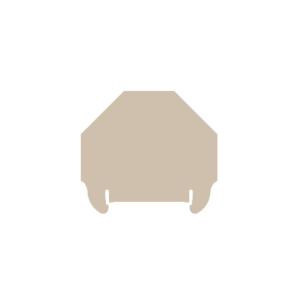 yes snap-on wemid v-0 mm 35 0 width mm 5 54 height beige dark terminals for plate end
