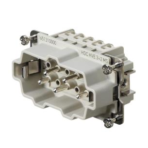 4 size installation connection tension-clamp 5 poles of number a 20 v 830 male connectors plug-in industry insert contact