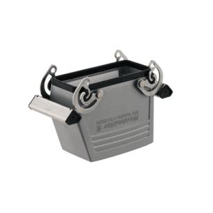 condition plugged in ip65 6 size installation side lower on clamp side-locking housing coupling connectors industry housing