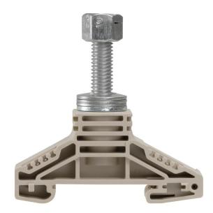 wemid v-0 35 ts 1 levels of number 1 connections of number v 1000 a 150 mm2 50 beige dark connection stud threaded terminal stud