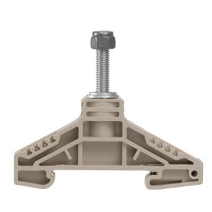 wemid v-0 35 ts 1 levels of number 1 connections of number v 1000 a 76 mm2 16 beige dark connection stud threaded terminal stud