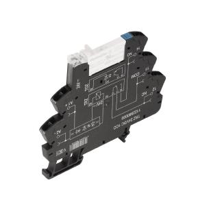 connection tension-clamp a 6 ac v 250 agsno contact co 1 led green 20 dc v 24 module relay