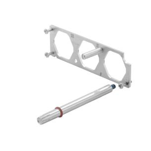 rust-proof steel stainless 3 poles of number 8 size installation highpower series connector industrial for frame mounting