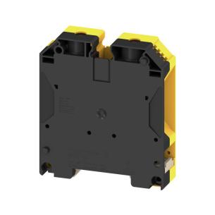 2 connections of number v 1000 a 192 mm2 70 yellow black connection screw block terminal feed-through