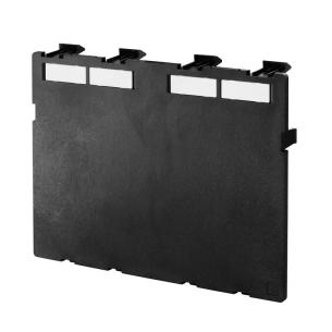 unshielded plate insert built-in housing component for plate insert