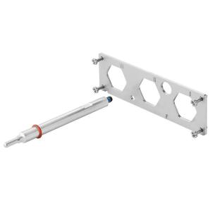 rust-proof steel stainless 3 poles of number 8 size installation highpower series connector industrial for frame mounting