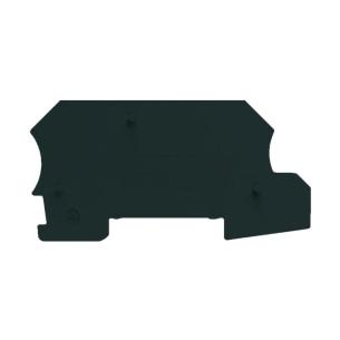 yes snap-on wemid v-0 mm 5 1 width mm 25 87 height black terminals for plate end