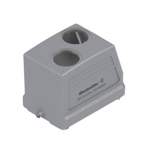 condition plugged in ip65 12 size installation side lower clamp end-locking top from entry cable housing plug connectors industry housing
