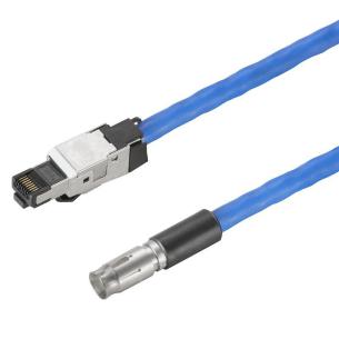 s gbit 10 gbps 10 6a cat m 3 length cable connectors industrial cable with insert data