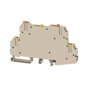 2 levels of number 3 connections of number v 500 a 17 mm2 5 2 beige dark connection screw terminal test-disconnect
