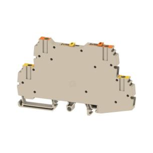 2 levels of number 4 connections of number v 500 a 17 mm2 5 2 beige dark connection screw terminal test-disconnect