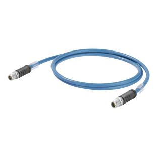 len 8 poles of number male straight 67 ip x-type m12 male straight 67 ip x-type m12 connector without end one assembled cable railway ethernet