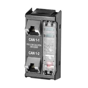 module plug-on canopen supply power module communication