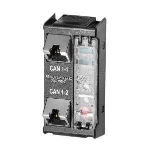 canopen supply power module communication
